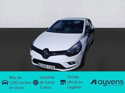 Usado Renault Clio IV Business 76 CV (55 kW) 2019 Blanco Berlina