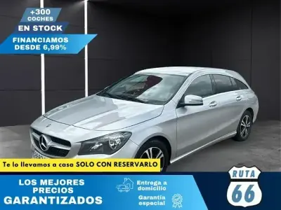 Occasion Mercedes CLA200 136 PK (100 kW) 2017 Grijs Stationwagen