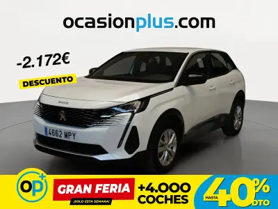 Usado Peugeot 3008 Active 130 CV (95 kW) 2024 Blanco SUV