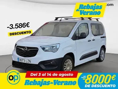 Usado Opel Combo Edition 102 CV (75 kW) 2022 Blanco Monovolumen