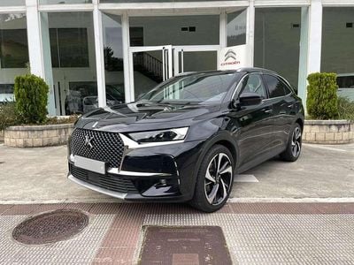 Negro Usado 2021 DS Automobiles DS7 Crossback Grand Chic SUV | 27.900 € (Un poco caro)