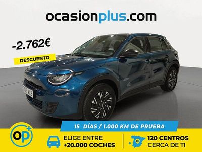 Azul Usado 2024 Fiat 600 SUV | 18.950 € (Precio justo)