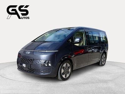 Azul Usado 2023 Hyundai Staria Monovolumen | 30.999 € (Precio justo)