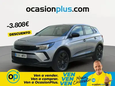 Usado Opel Grandland X S 130 CV (95 kW) 2024 Gris / plata SUV