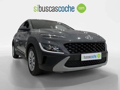Gris/plata Usado 2021 Hyundai Kona SUV | 15.990 € (Precio justo)