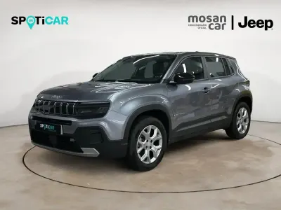 Usado Jeep Avenger Altitude 100 CV (73 kW) 2025 Gris SUV