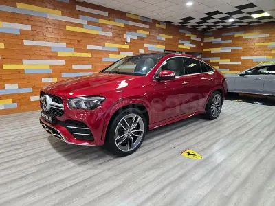 Usado Mercedes GLE350 333 CV (244 kW) 2022 Rojo SUV