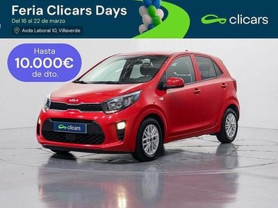 Usado Kia Picanto Comfort 67 CV (49 kW) 2022 Rojo Utilitario