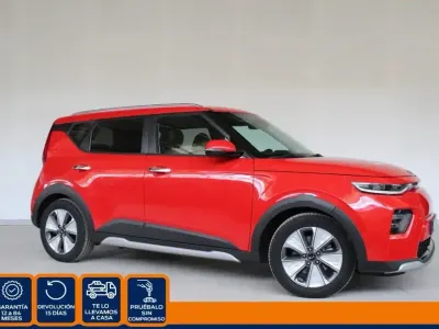 Usado Kia Soul 150 kW (204 CV) 2021 Rojo SUV