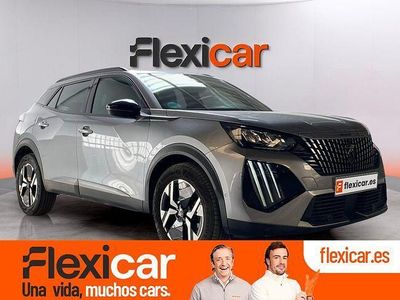Usado Peugeot 2008 Allure 130 CV (95 kW) 2024 Gris SUV
