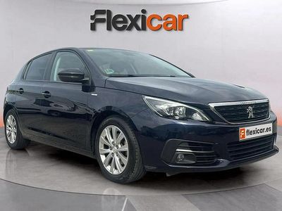 Azul Usado 2020 Peugeot 308 Style Berlina | 10.990 € (Precio justo)