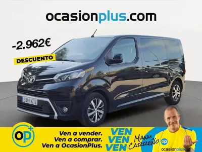 Usado Toyota Proace Verso Advance 150 CV (110 kW) 2019 Negro Familiar