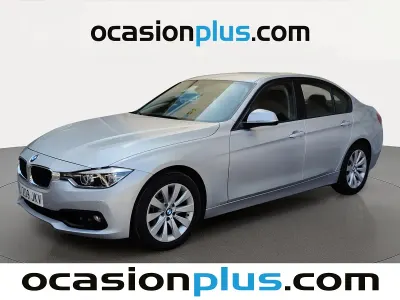 Usado BMW 320 184 CV (135 kW) 2015 Gris Berlina