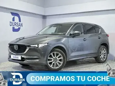 Usado Mazda CX-5 160 CV (117 kW) 2021 Gris SUV