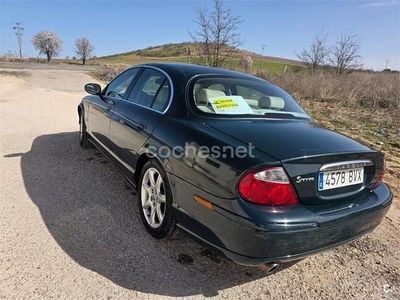 Usado Jaguar S-Type Executive 200 CV (147 kW) 2002 Verde Berlina