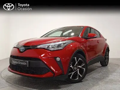 Usado Toyota C-HR Advance 122 CV (89 kW) 2022 Rojo SUV
