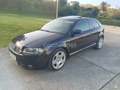 Brugt Audi A3 Ambition 105 HK (77 kW) 2005 Sort Hatchback