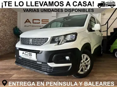 Usado Peugeot Rifter Allure 102 CV (75 kW) 2020 Blanco Monovolumen