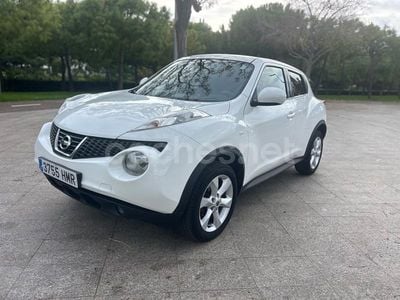 Usado Nissan Juke Acenta 117 CV (86 kW) 2014 Blanco SUV