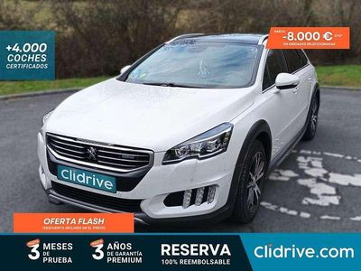 Usado Peugeot 508 SW GT 181 CV (133 kW) 2015 Blanco Familiar