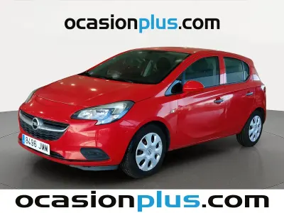 Usado Opel Corsa Expression 75 CV (55 kW) 2016 Rojo Utilitario