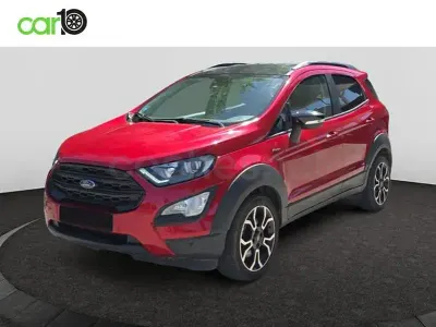 Usado Ford Ecosport ST-Line 125 CV (91 kW) 2022 Rojo SUV