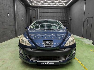 Käytetty Peugeot 308 Premium 136 HP (100 kW) 2007 Sininen Viistoperä