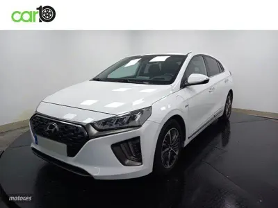 Usado Hyundai Ioniq 141 CV (103 kW) 2021 Blanco Utilitario