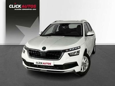 Usado Skoda Kamiq Ambition 95 CV (69 kW) 2023 Blanco SUV
