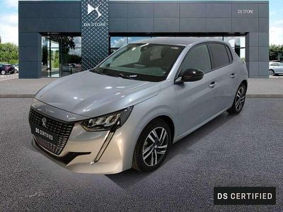 Usado Peugeot 208 Allure 101 CV (74 kW) 2023 Gris Utilitario