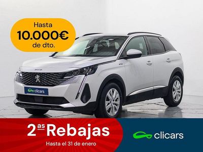 Blanco Usado 2021 Peugeot 3008 Style SUV | 16.990 € (Precio justo)