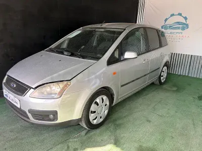 Usado Ford C-MAX Trend 100 CV (73 kW) 2003 Gris / plata Monovolumen