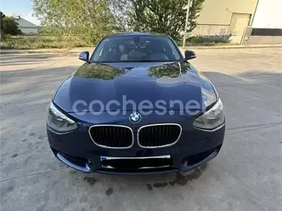 Usado BMW 118 143 CV (105 kW) 2012 Azul Utilitario