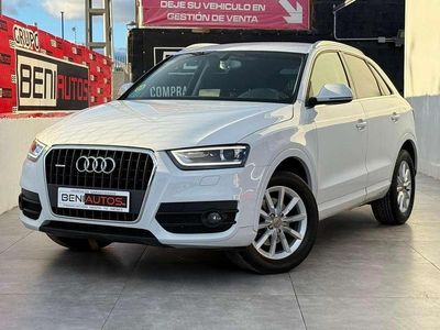 Usado Audi Q3 177 CV (130 kW) 2013 Blanco SUV