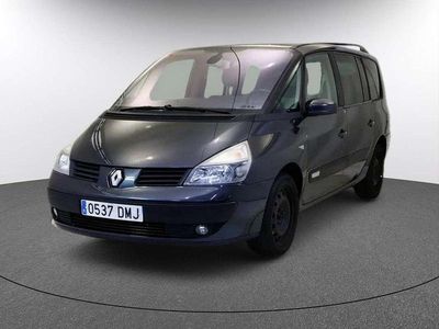 Usado Renault Espace Expression 150 CV (110 kW) 2005 Gris Monovolumen