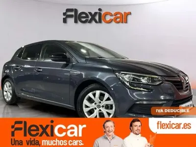 Usado Renault Mégane LIMITED 140 CV (102 kW) 2020 Azul Utilitario