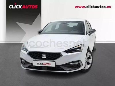 Usado Seat Leon FR 150 CV (110 kW) 2025 Blanco Berlina
