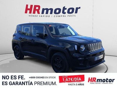 Usado Jeep Renegade Sport 120 CV (88 kW) 2018 Negro SUV