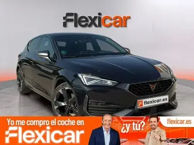 Usado Cupra Leon 150 CV (110 kW) 2024 Negro Berlina