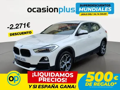 Usado BMW X2 150 CV (110 kW) 2019 Blanco SUV
