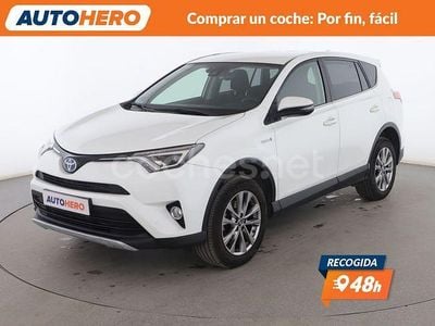 Blanco Usado 2016 Toyota RAV4 Hybrid Advance SUV | 19.799 € (Precio justo)