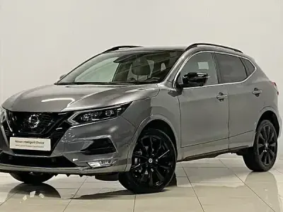 Usado Nissan Qashqai N-TEC 159 CV (116 kW) 2020 Plata diamante (metalizado) SUV