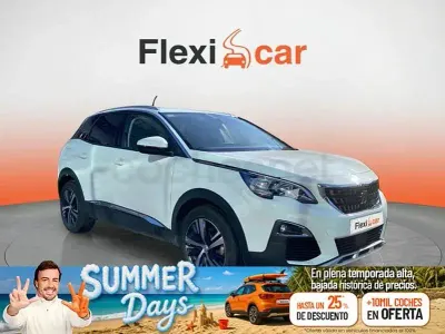 Usado Peugeot 3008 Allure 130 CV (95 kW) 2018 Blanco SUV