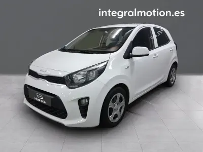 Usado Kia Picanto 66 CV (48 kW) 2022 Blanco Utilitario