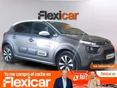 Usado Citroën C3 PureTech 83 CV (61 kW) 2024 Gris Berlina