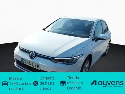Usado VW Golf VIII Life 116 CV (85 kW) 2022 Blanco Utilitario