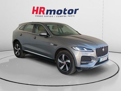 Gris Usado 2021 Jaguar F-Pace S SUV | 22.750 € (Precio justo)