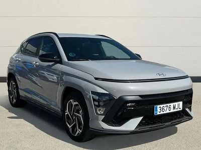 Używany Hyundai Kona N Line 141 KM (103 kW) 2023 Szary SUV
