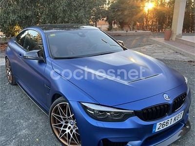 Azul Usado 2018 BMW M4 Competition Edition Coupe | 52.900 € (Precio justo)