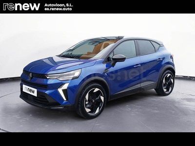 Usado Renault Captur Techno 145 CV (106 kW) 2024 Azul SUV